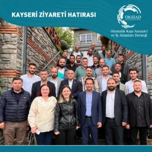 Kayseri Üye Ziyaretleri