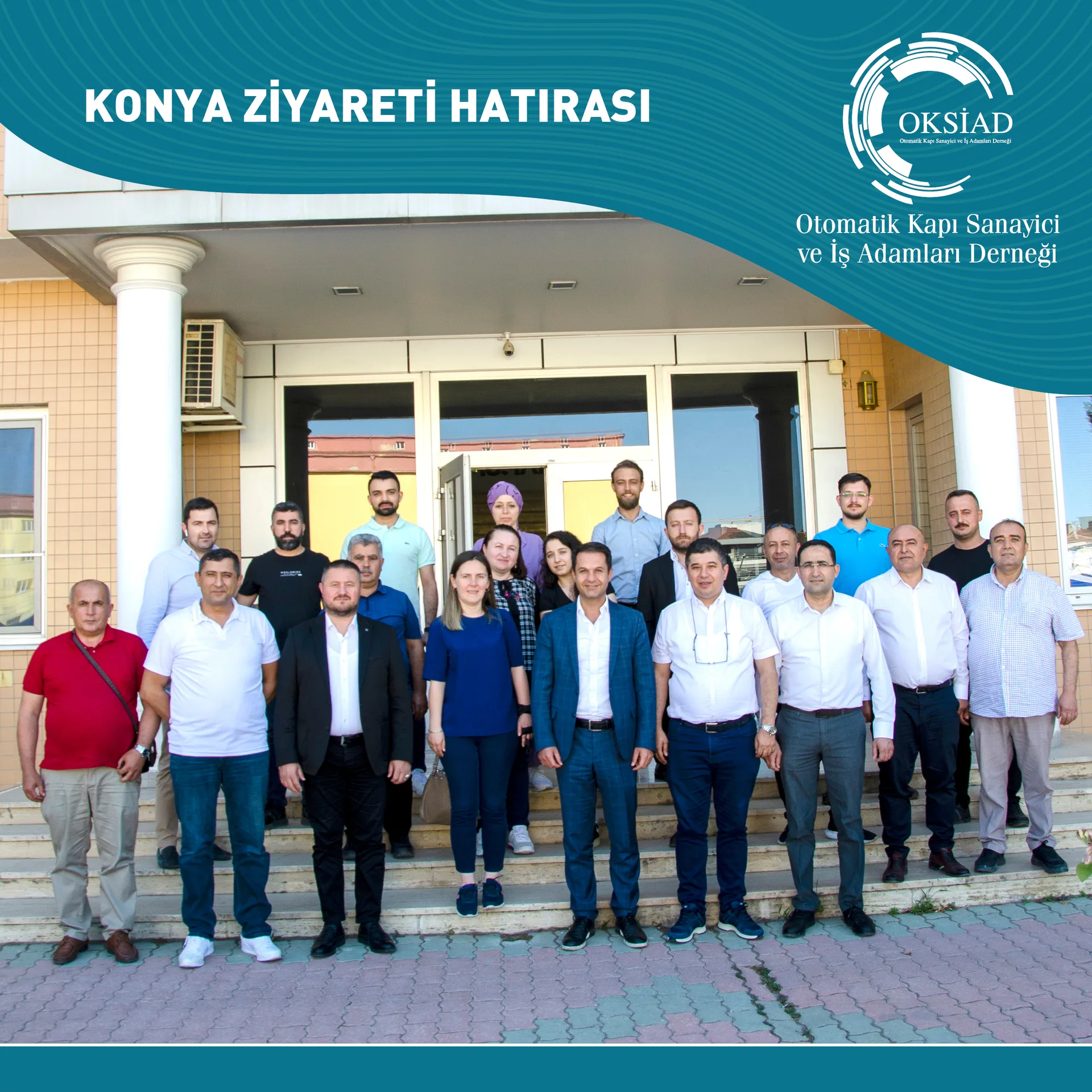 Konya Üye Ziyaretleri