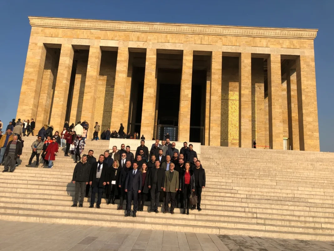 Anıtkabir Ziyareti 1