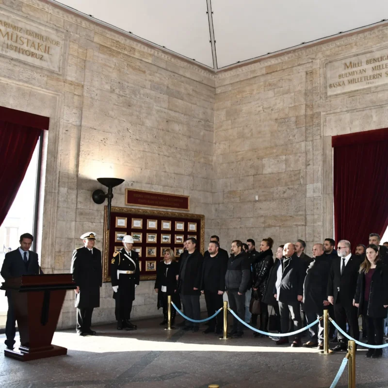 Anıtkabir Ziyareti 4