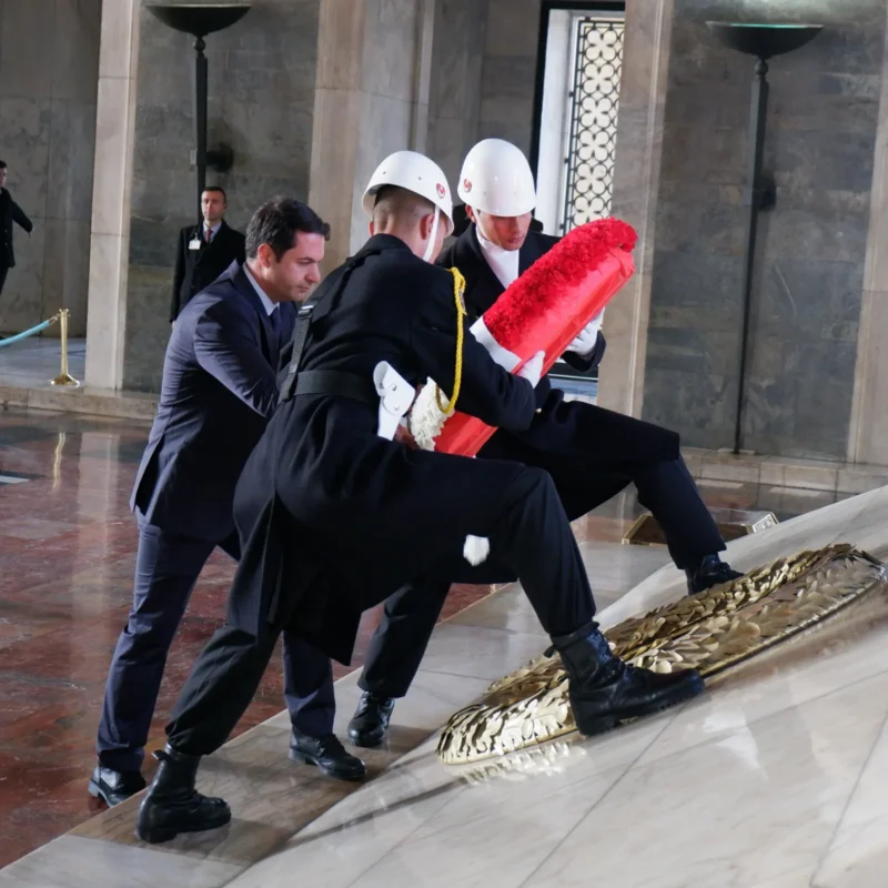 Anıtkabir Ziyareti 5