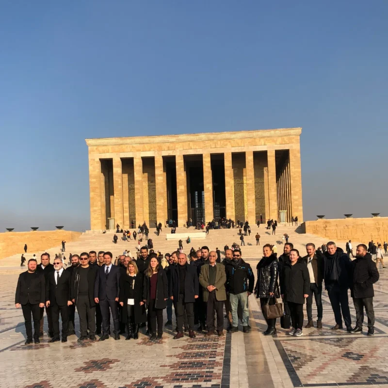 Anıtkabir Ziyareti 6