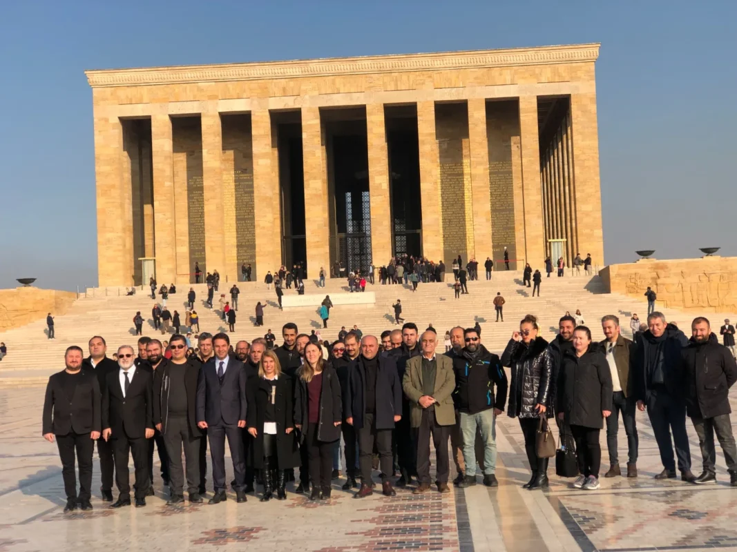 Anıtkabir Ziyareti 7