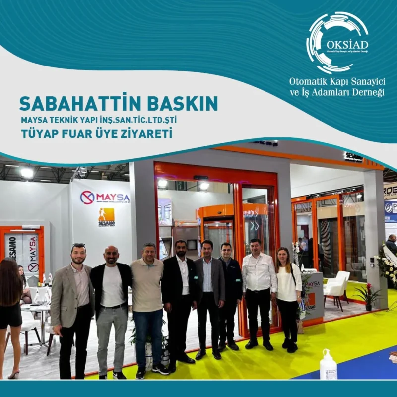 TÜYAP Fuar Üye Ziyareti 7