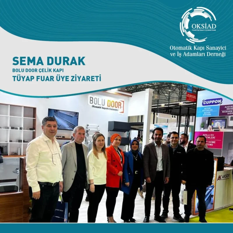 TÜYAP Fuar Üye Ziyareti 8