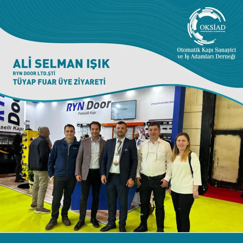 TÜYAP Fuar Üye Ziyareti 5