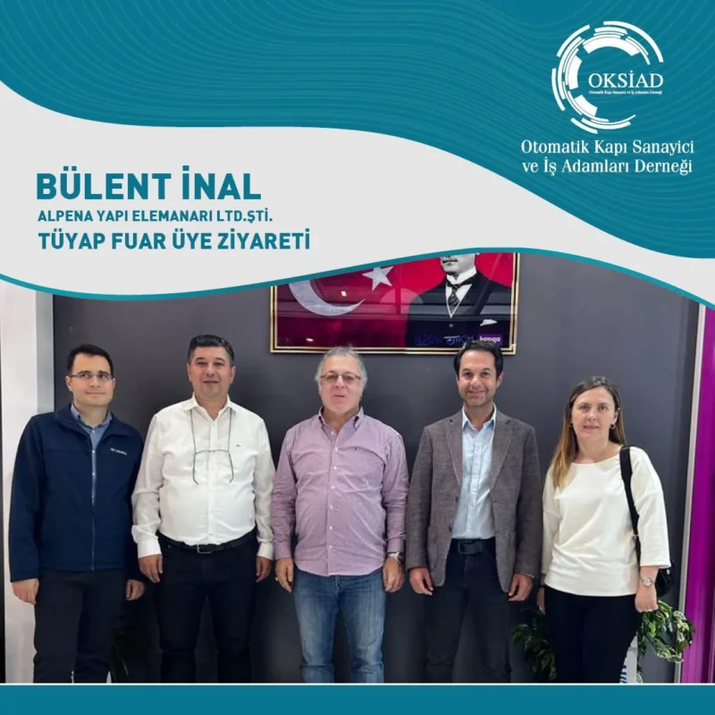 TÜYAP Fuar Üye Ziyareti 2