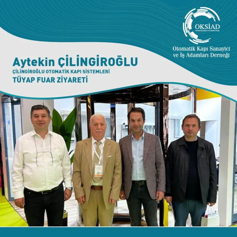 TÜYAP Fuar Üye Ziyareti 6