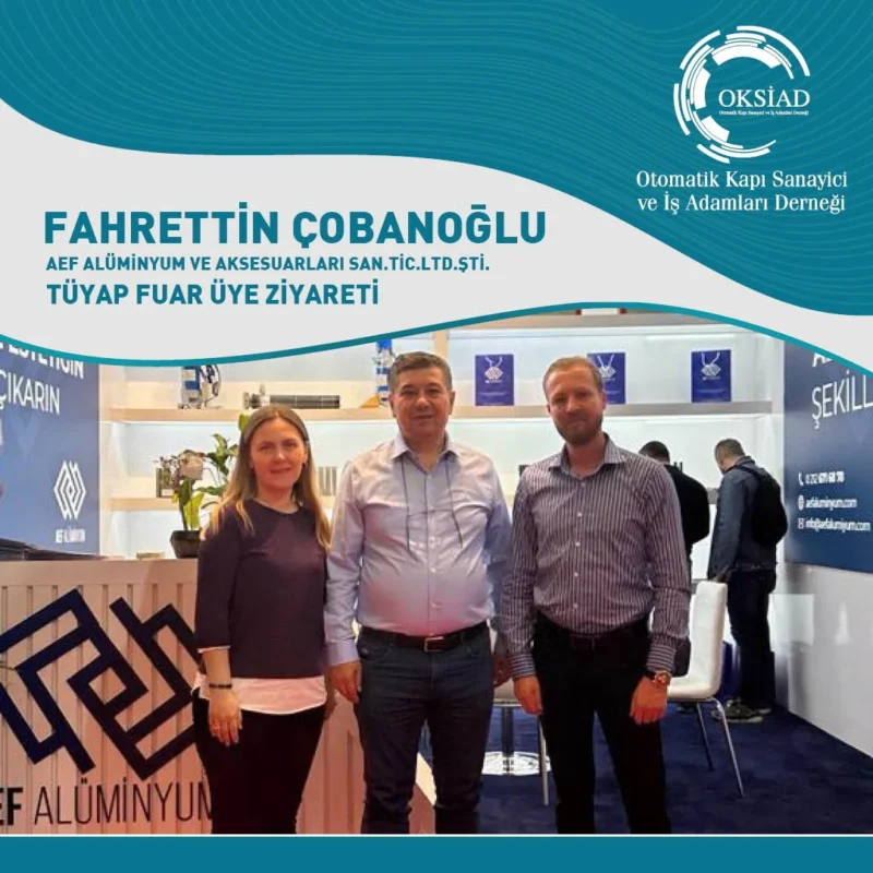 TÜYAP Fuar Üye Ziyareti 3