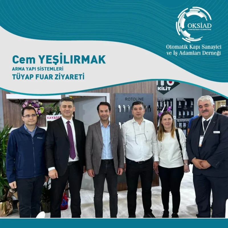 TÜYAP Fuar Üye Ziyareti 4