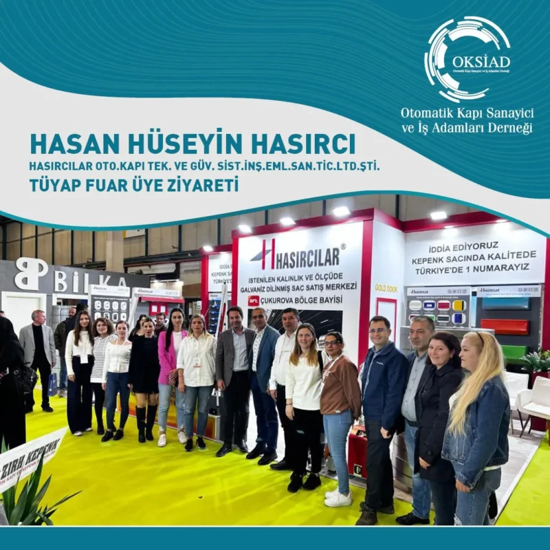 TÜYAP Fuar Üye Ziyareti 9