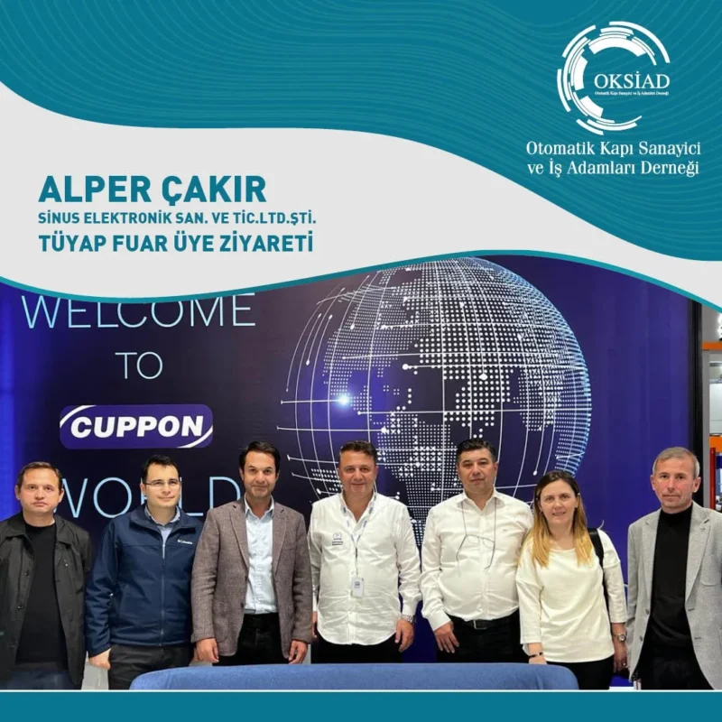 TÜYAP Fuar Üye Ziyareti 10