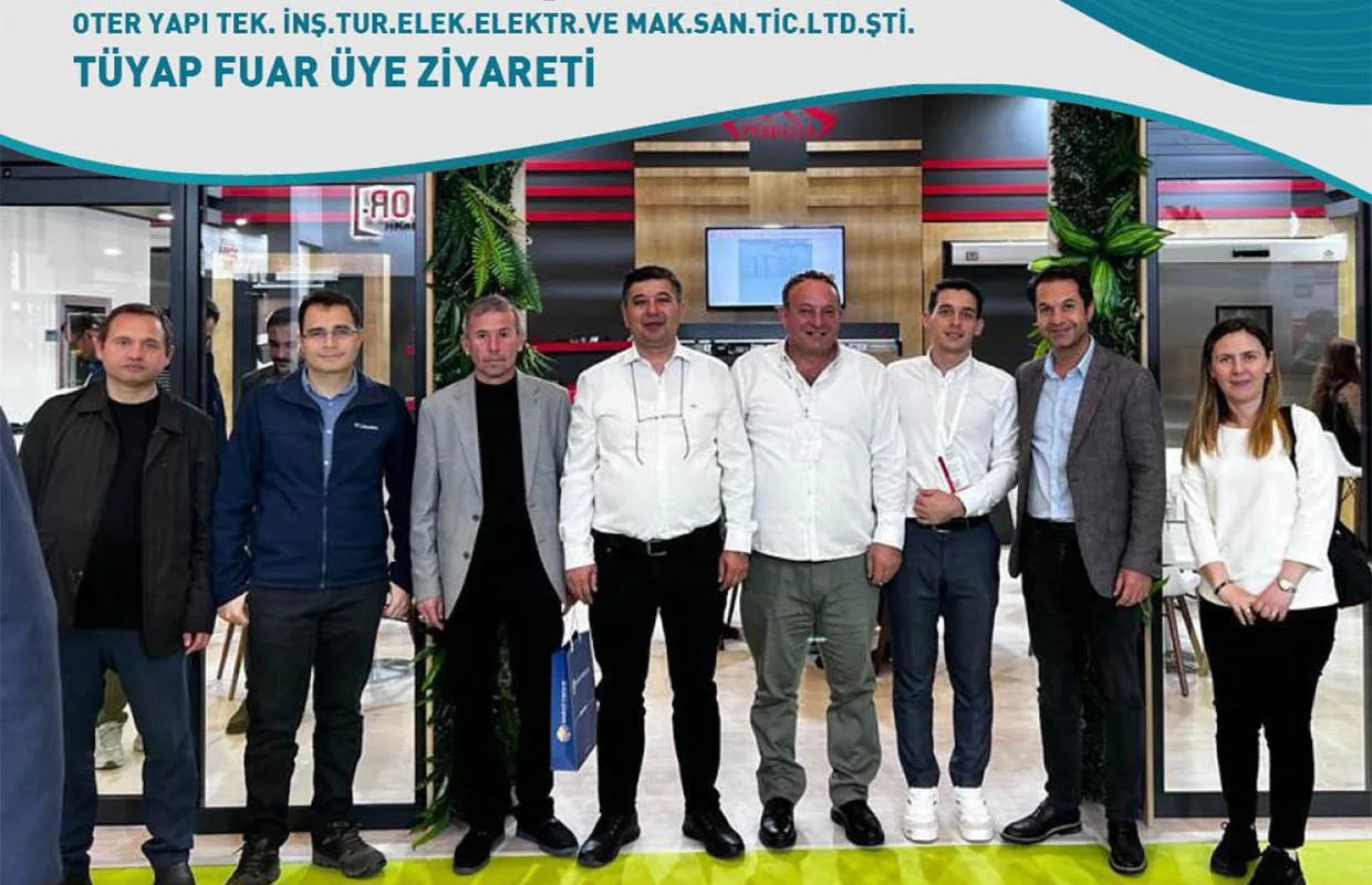 TÜYAP Fuar Üye Ziyareti 14