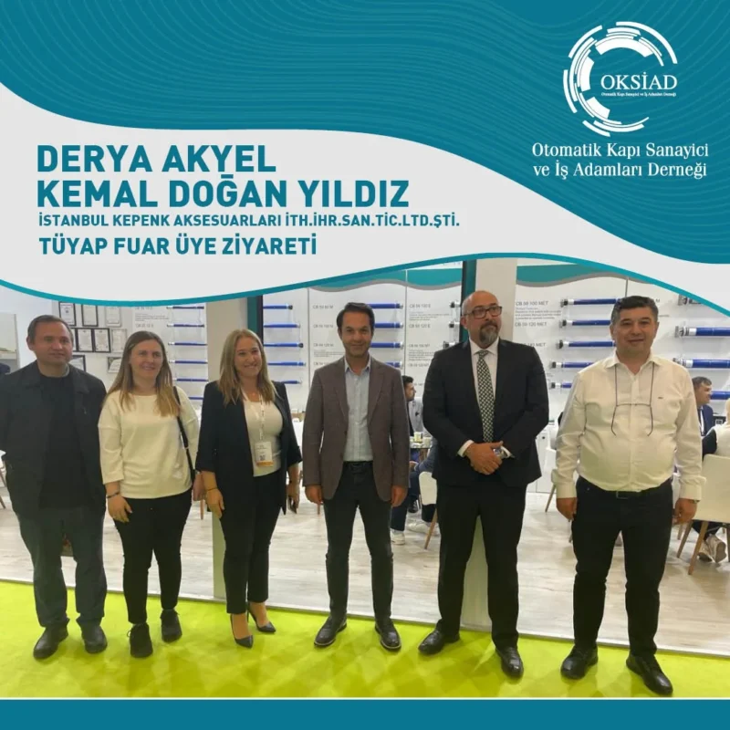 TÜYAP Fuar Üye Ziyareti 11