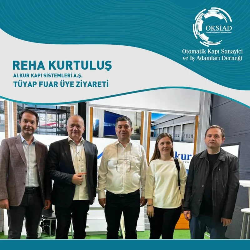 TÜYAP Fuar Üye Ziyareti 12