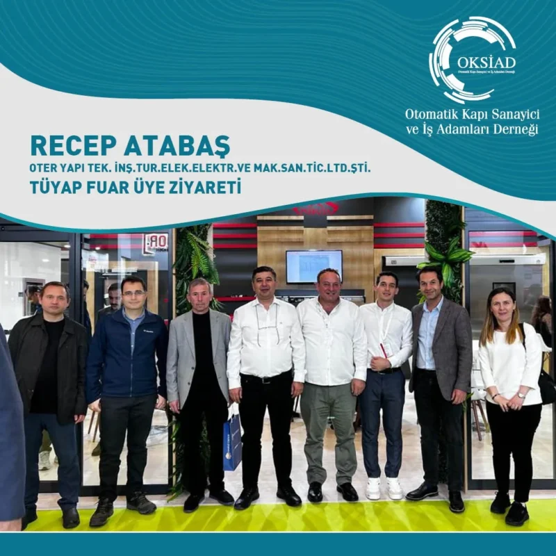TÜYAP Fuar Üye Ziyareti 13