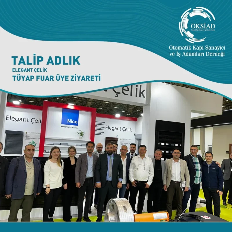 TÜYAP Fuar Üye Ziyareti 1