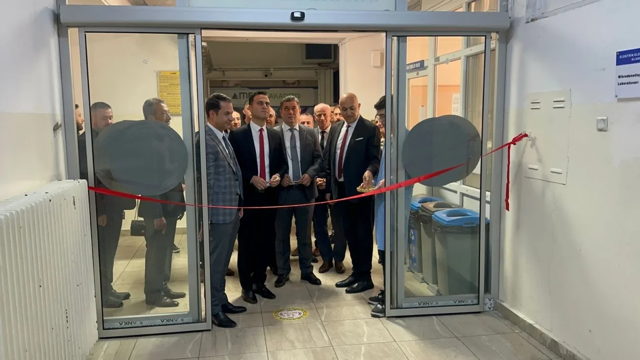 Yenimahalle Şehit Mehmet Şengül MTAL Uygulama Sınıfı 1