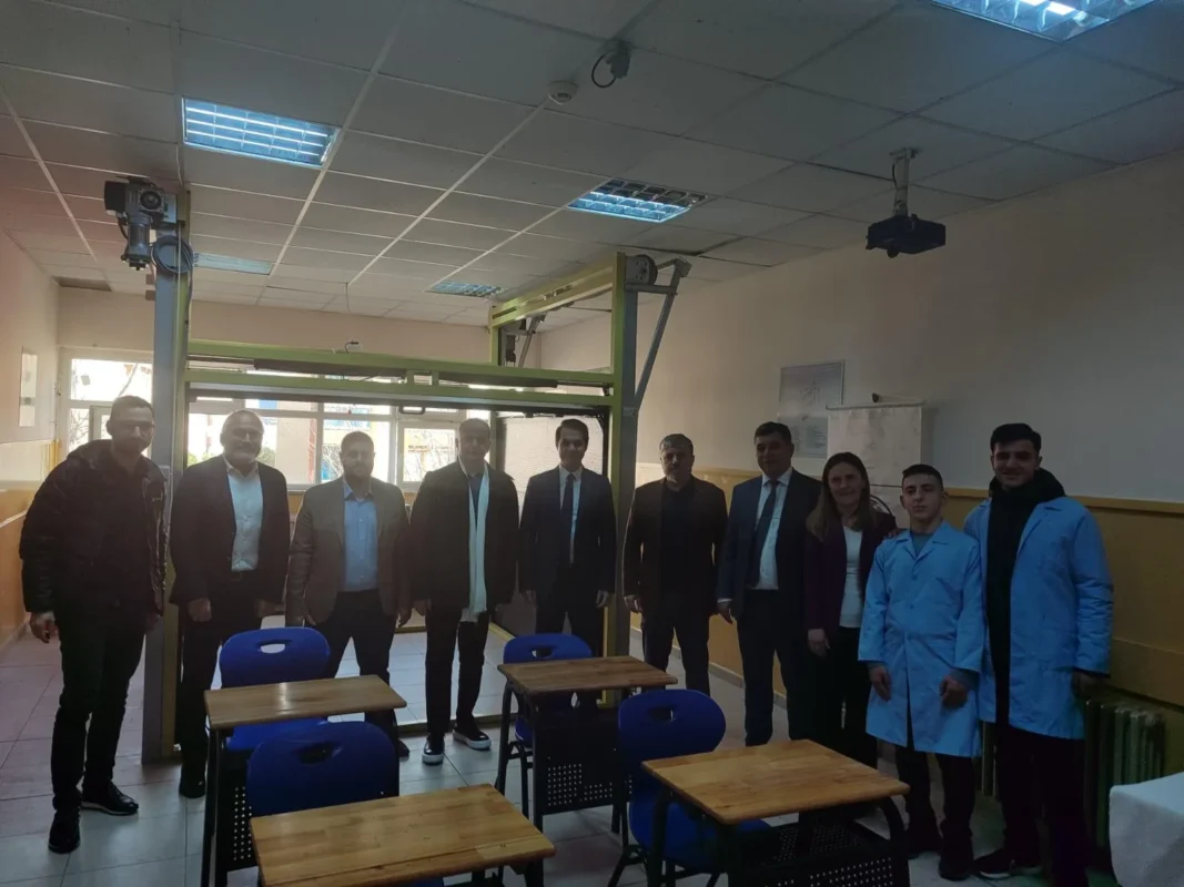 Atatürk MTAL Yeni Dersliklerimiz 2