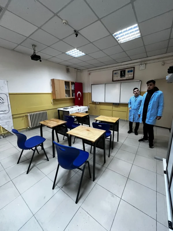 Atatürk MTAL Yeni Dersliklerimiz 1