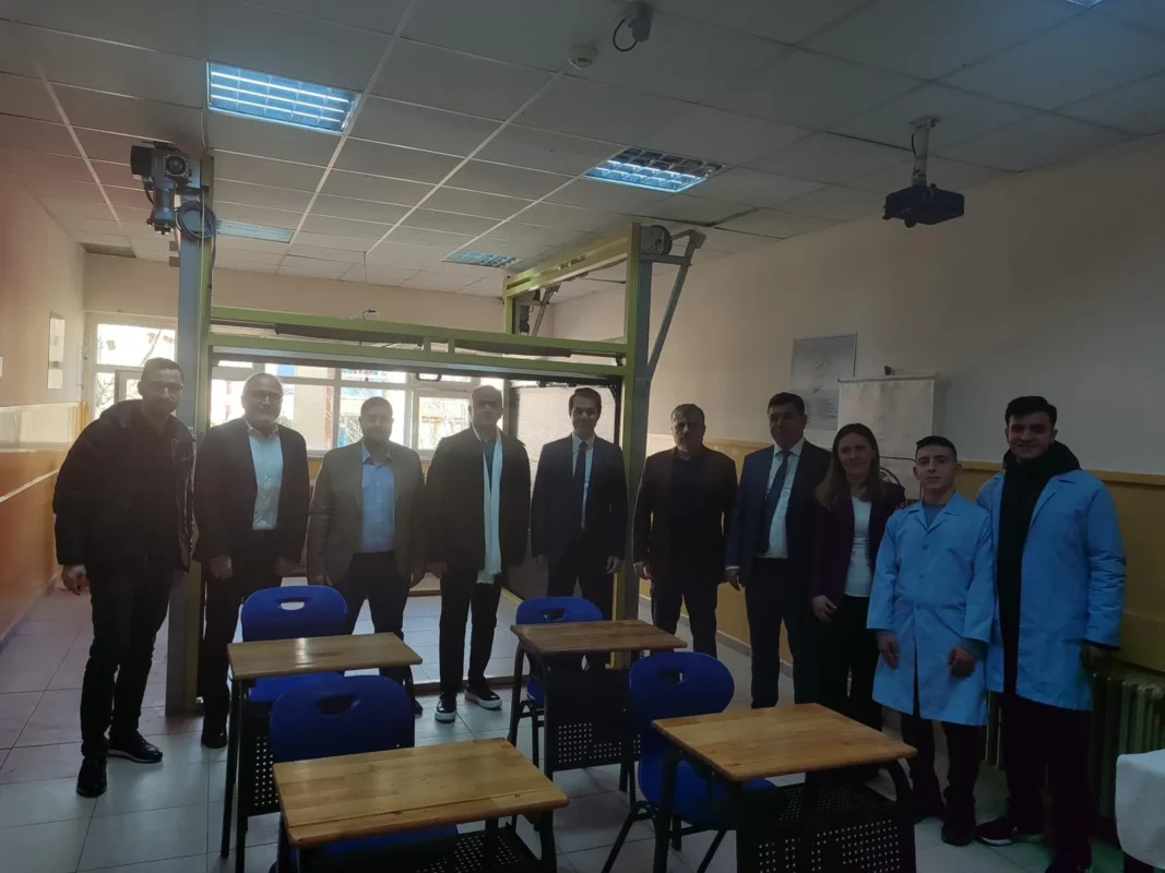 Atatürk MTAL Yeni Dersliklerimiz 6