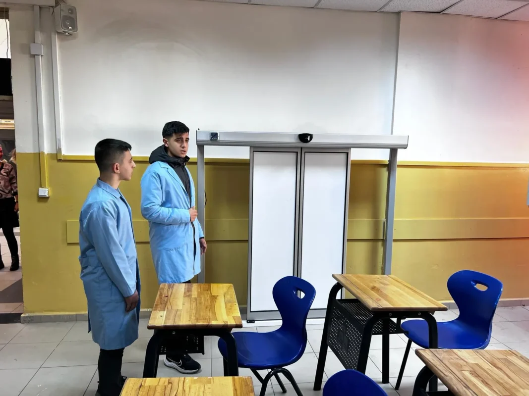 Atatürk MTAL Yeni Dersliklerimiz 8