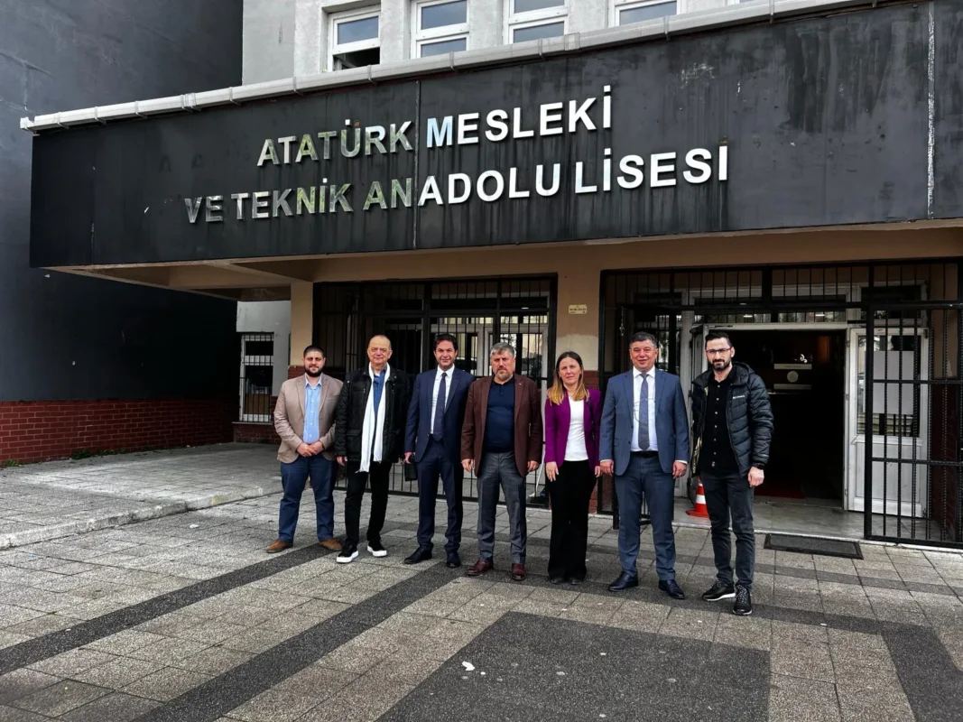 Atatürk MTAL Yeni Dersliklerimiz 7