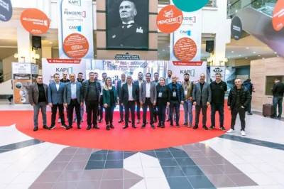 Tüyap 2024 Kapı ve Pencere Fuarında OKSİAD Dayanışması 23
