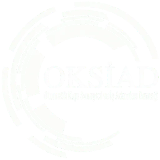 Otomatik Kapı Sanayicisi İş Adamları Derneği Logo Beyaz