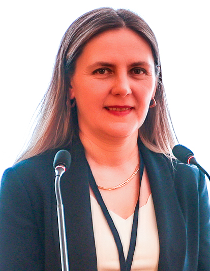 Yasemin Sancak - OKSİAD Denetim Kurulu Üyesi