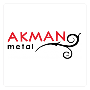 AKMAN METAL Logo