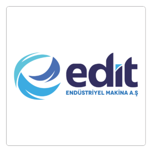 EDİT ENDÜSTRİYEL MAKİNA A.Ş Logo