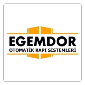 EGEMDOR Otomatik Kapı Sistemleri San ve Tic Ltd. Şti. Logo
