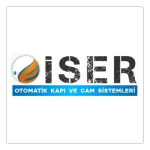 İSER OTOMATİK KAPI VE CAM SİST.SAN.VE TİC.LTD.ŞTİ. Logo