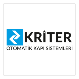KRİTER OTOMATİK KAPI SİSTEMLERİ SAN. VE TİC.LTD.ŞTİ. Logo